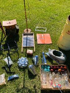 Vintage & Antique items, ATC, outboard, oil can, wooden folding - Photo 3