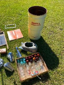 Vintage & Antique items, ATC, outboard, oil can, wooden folding - Photo 5