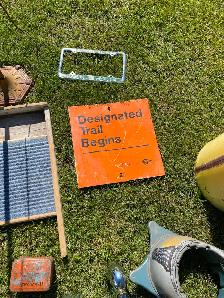 Vintage & Antique items, ATC, outboard, oil can, wooden folding - Photo 6