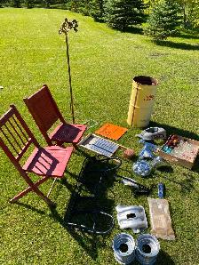 Vintage & Antique items, ATC, outboard, oil can, wooden folding - Photo 8