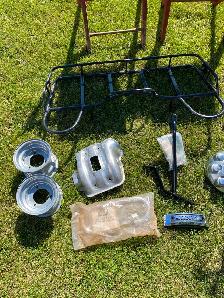 Vintage & Antique items, ATC, outboard, oil can, wooden folding - Photo 9