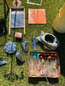 Vintage & Antique items, ATC, outboard, oil can, wooden folding - Photo 10