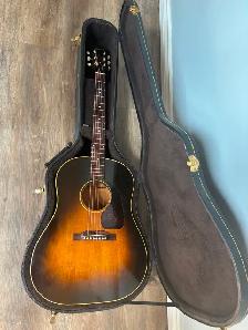 1952 Gibson J-45 With Datt Case
