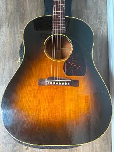 1952 Gibson J-45 With Datt Case - Photo 2