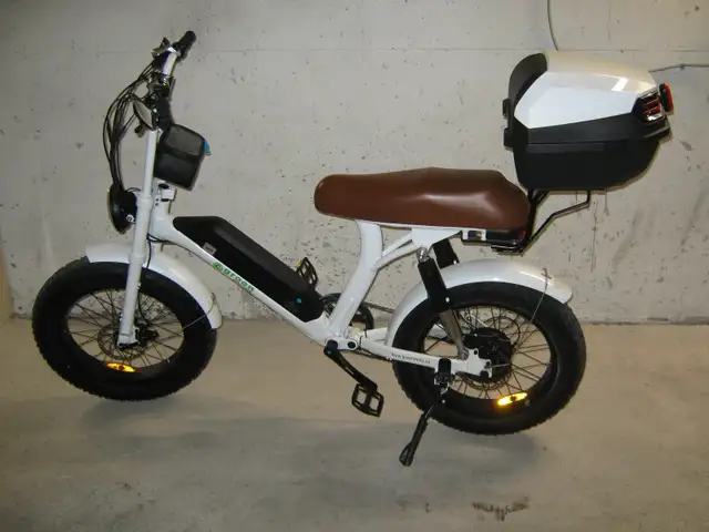 TOP QUALITY E-BIKE