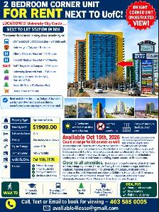 Location-Walk to University/Brentwood LRT/Malls 2B PRK gr8 views - Photo 4