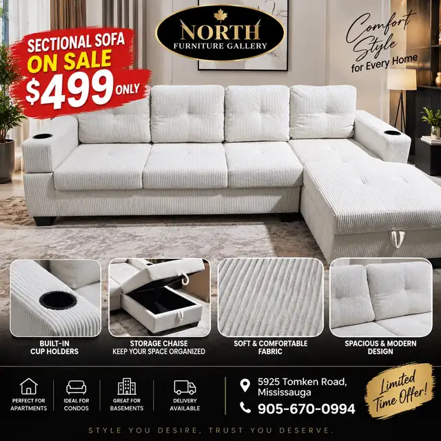sectional sofa on sale ‼️‼️Limited time offer available