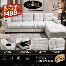 sectional sofa on sale ‼️‼️Limited time offer available