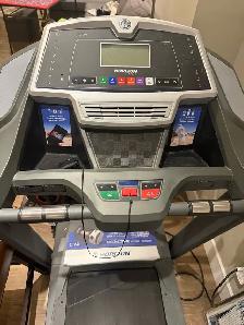 treadmill & exercise bike