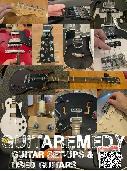 GUITAREMEDY - GUITAR SET UPS in Montreal - Guitar Luthier