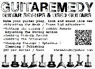 GUITAREMEDY - GUITAR SET UPS in Montreal - Guitar Luthier - Photo 2