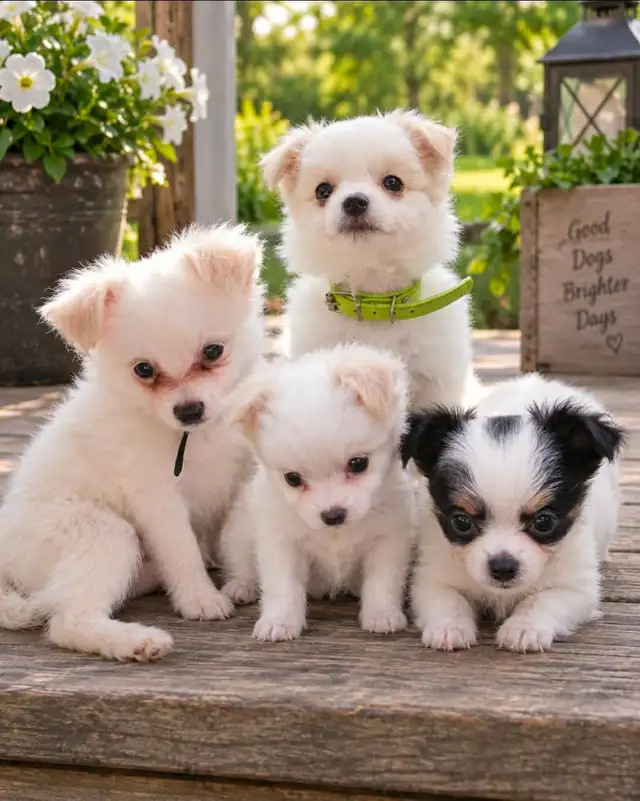 CHIHUAHUA POIL LONG MÂLES prêt a partir