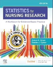 Statistics for Nursing Research 4th Edition Grove 9780323930505