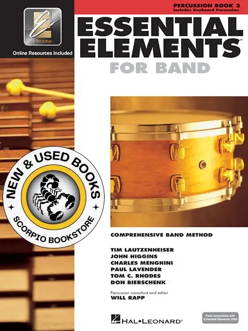 Essential Elements for Band - Book 2 with EEi 9780634013010