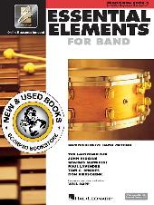 Essential Elements for Band - Book 2 with EEi 9780634013010