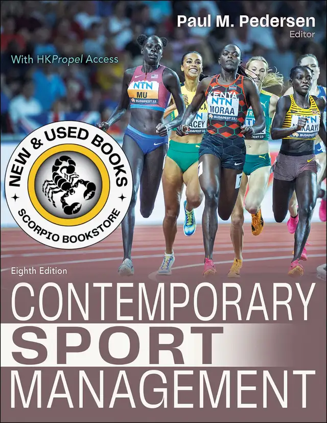 Contemporary Sport Management 8th Edition Pedersen 9781718230521