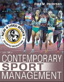 Contemporary Sport Management 8th Edition Pedersen 9781718230521
