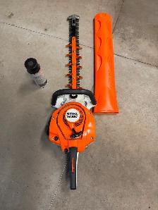 STIHL Gas Powered Hedge Trimmer - Photo 3
