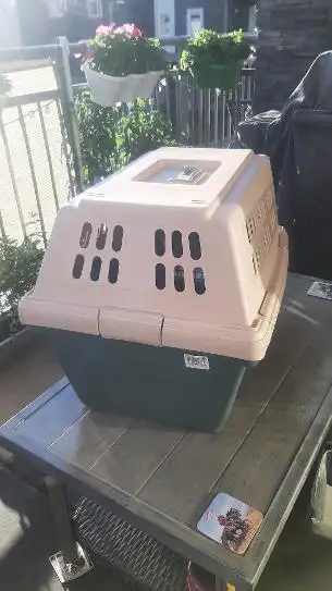 DOGLOO MEDIUM 250 DELUXE KENNEL
