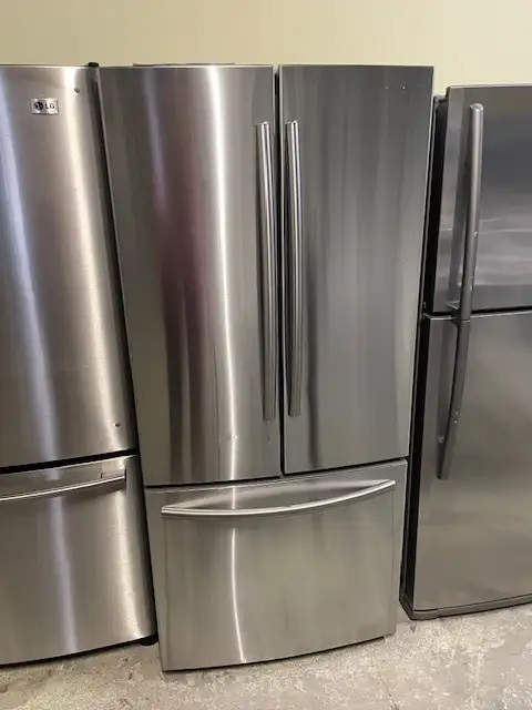 Réfrigérateur stainless 30''portes françaises Samsung