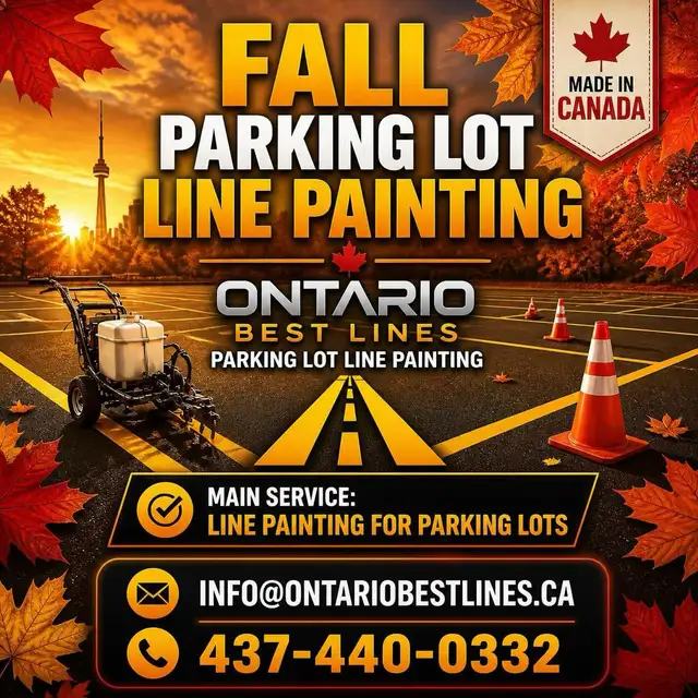 Parking Lot Line Painting