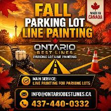 Parking Lot Line Painting