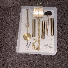 Intérieur pour assembler horloge grand père