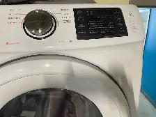 Laveuse sécheuse frontales blanches Samsung ( remis a neuf ) - Photo 2