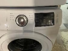 Laveuse sécheuse frontales blanches Samsung ( remis a neuf ) - Photo 4