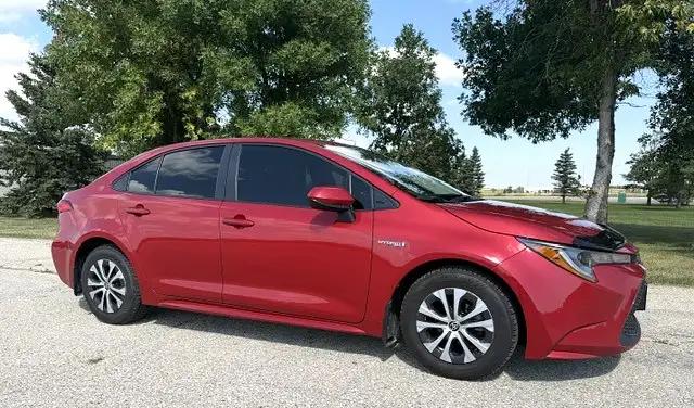 2021 Toyota Corolla HYBRID PREMIUM NO ACCIDENTS-WARRANTY INCL