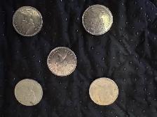1962/1965 SILVER 50 CENT PIECES - Photo 2