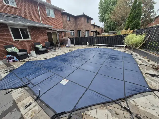 POOL CLOSING $300   Full Winter Closing by Pro Team - 15  Years