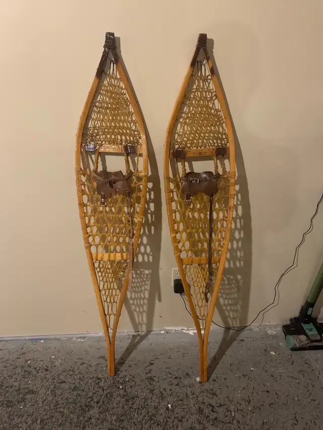 Authentic Snowshoes