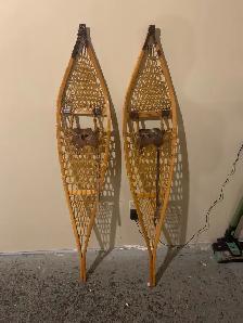 Authentic Snowshoes