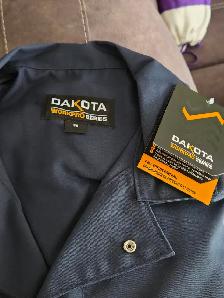 New With Tags .. Dakota Coveralls Size 50 .. Blue