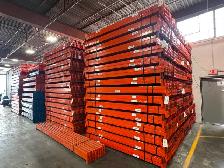 TRUCK LOADS OF USED 8' PALLET RACKING BEAMS FOR SALE - Photo 2