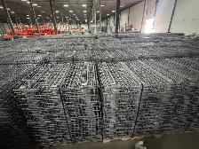 TRUCK LOADS OF USED 8' PALLET RACKING BEAMS FOR SALE - Photo 4