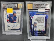 Beckett Graded NHL Hockey Cards: Gretzky, Heatley, Bergeron... - Photo 2