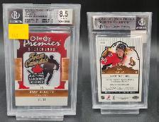 Beckett Graded NHL Hockey Cards: Gretzky, Heatley, Bergeron... - Photo 4