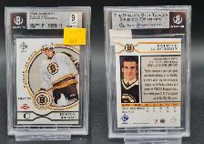 Beckett Graded NHL Hockey Cards: Gretzky, Heatley, Bergeron... - Photo 6