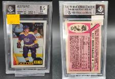 Beckett Graded NHL Hockey Cards: Gretzky, Heatley, Bergeron... - Photo 7