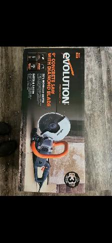 9 inch concrete saw