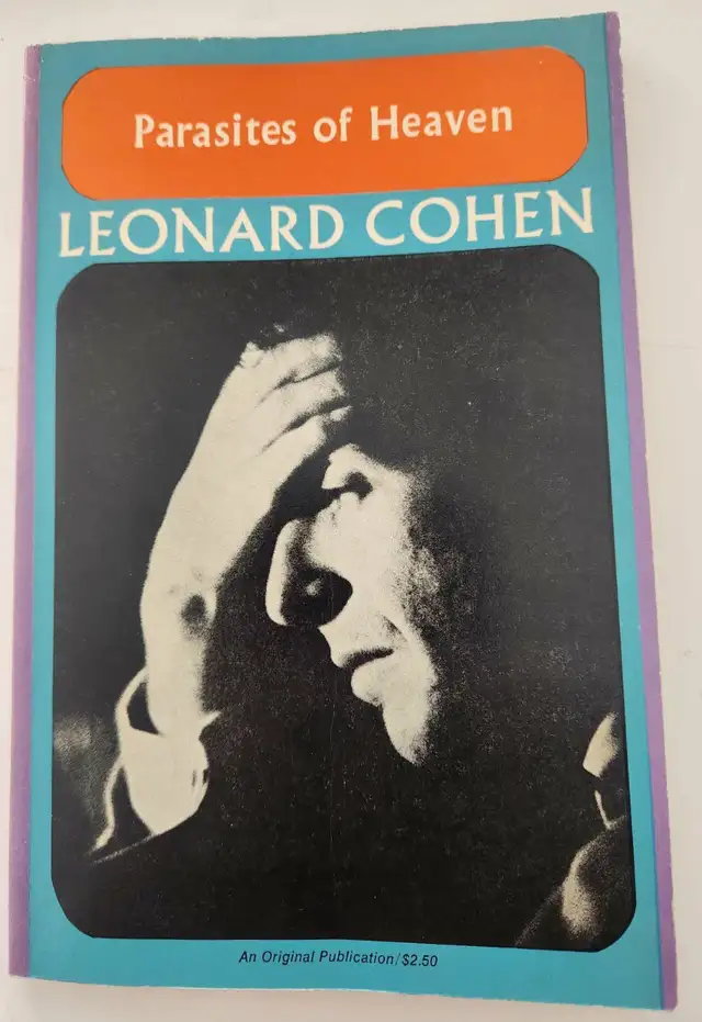 Leonard Cohen édition originale de 1966 Parasites Of Heaven $225