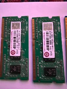 clean laptop RAM modules - all sold together