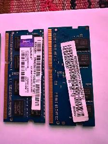 clean laptop RAM modules - all sold together - Photo 3