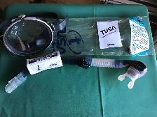 TUBA  PROFESSIONNEL    MASQUE     NEUFS