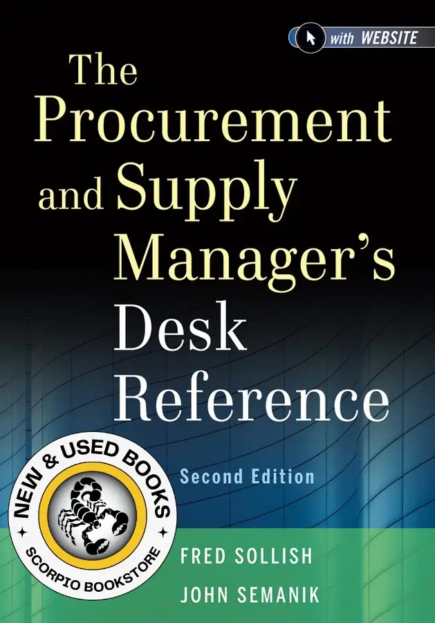 The Procurement and Supply Manager's Desk 2E 9781118130094