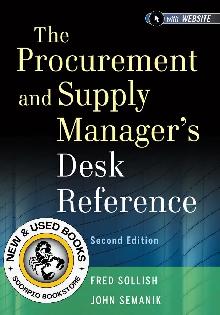The Procurement and Supply Manager's Desk 2E 9781118130094