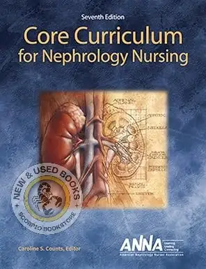 Core Curriculum for Nephrology Nursing 7E Vol 1,2 9781940325613