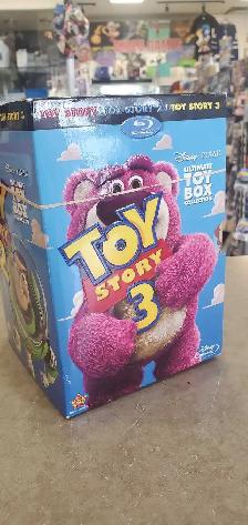 Disney Pixar Toy Story Ultimate Toy Box Collection Blu-ray